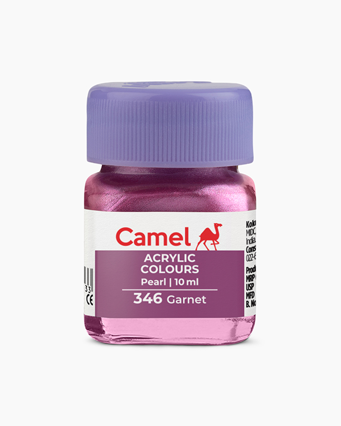 Garnet Camel Acrylic Colours